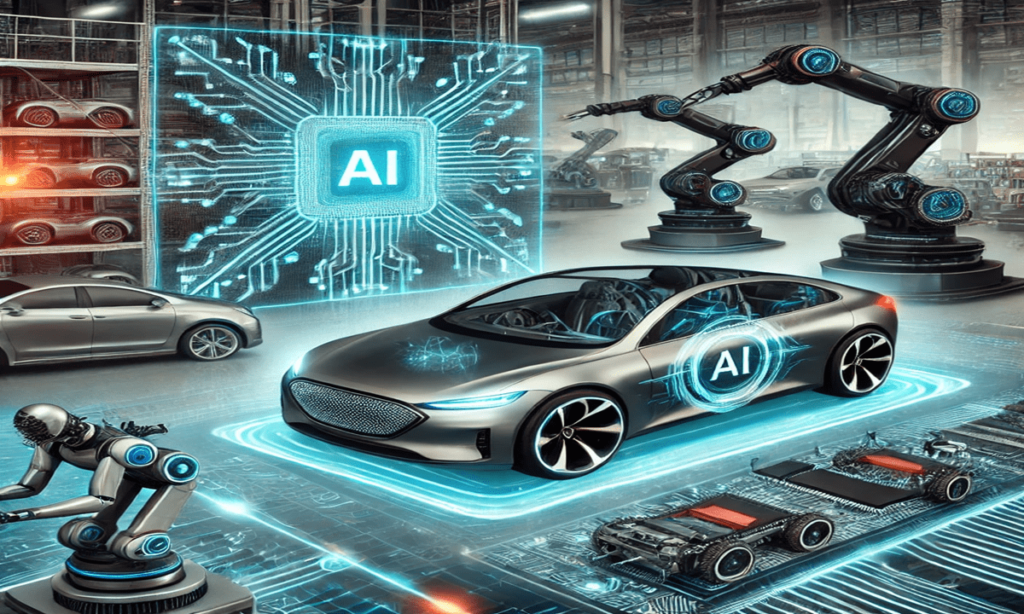 Mesterséges intelligencia az autóiparban