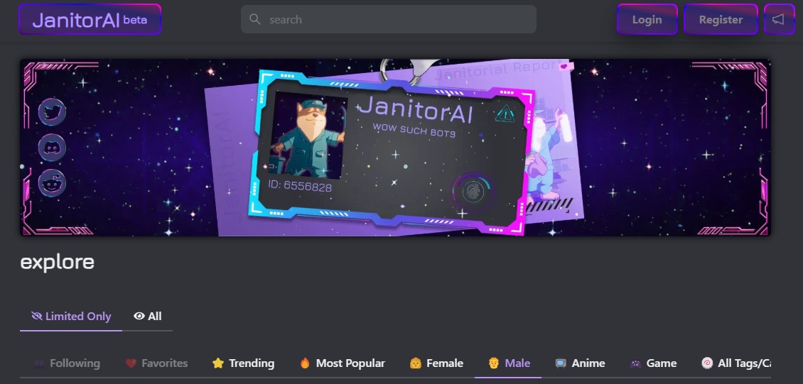 Što je Janitor AI