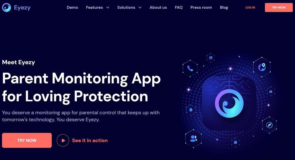 Eyezy - aplikacija za praćenje telefona